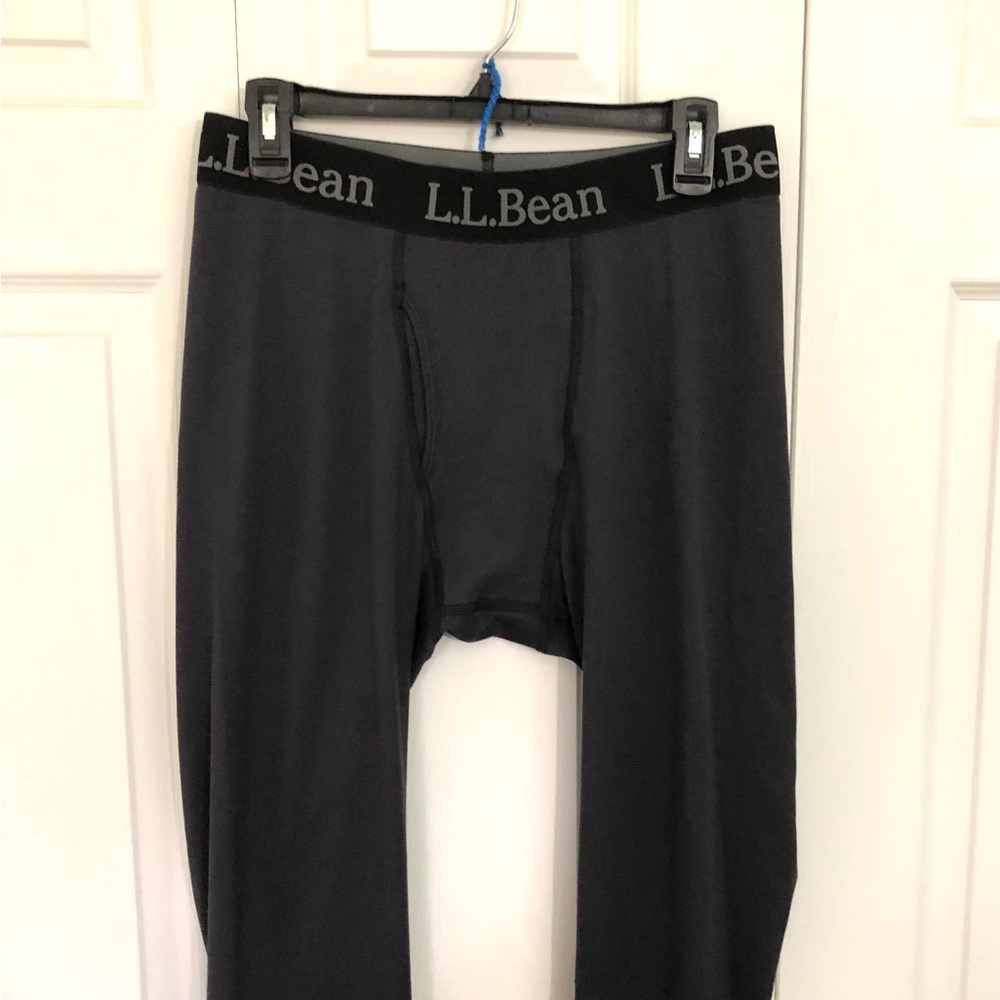 L. L. Bean men’s mid-weight base layer pants